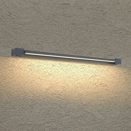Brilagi - Zewnętrzny kinkiet AQUA LINE LED/24W/230V 90 cm IP44 antracyt CRI 90