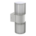 BRILAGI - Zewnętrzny kinkiet ARMOR 2xGU10/35W/230V IP44 szary