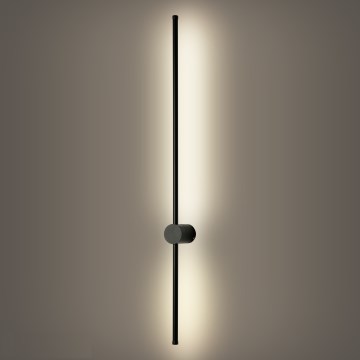 Brilagi - zewnętrzny kinkiet AURA LED/20W/230V 4000K IP54 97 cm czarny