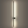 Brilagi - zewnętrzny kinkiet AURA LED/20W/230V 4000K IP54 97 cm czarny