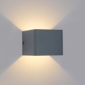 Brilagi - Zewnętrzny kinkiet DONNANI LED/5W/230V 10 cm antracyt IP44