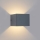 Brilagi - Zewnętrzny kinkiet DONNANI LED/5W/230V 10 cm antracyt IP44