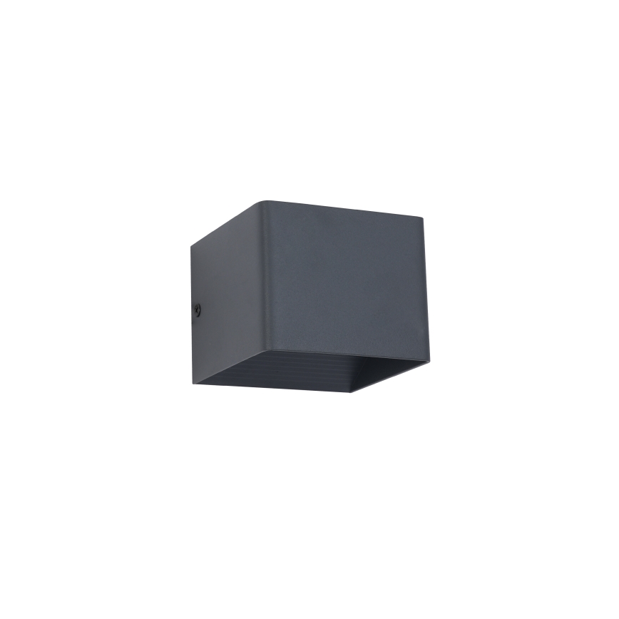 Brilagi - Zewnętrzny kinkiet DONNANI LED/5W/230V 10 cm antracyt IP44