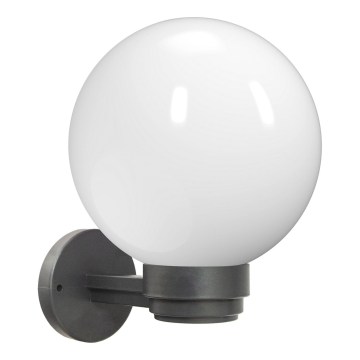 Brilagi - Zewnętrzny kinkiet HARBOR 1xE27/40W/230V IP33 antracyt/biały