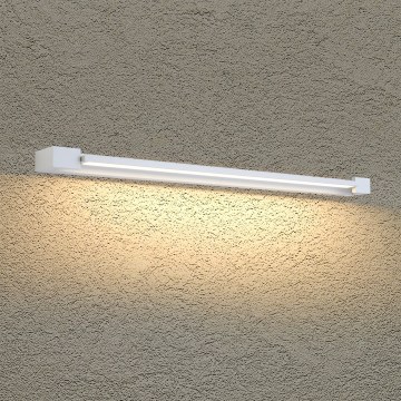 BRILAGI - Zewnętrzny kinkiet LED AQUA LINE LED/20W/230V 80 cm IP44 biały CRI 90