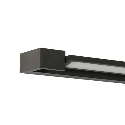 BRILAGI - Zewnętrzna oprawa ścienna LED AQUA LINE LED/20W/230V 80 cm IP44 czarna CRI 90