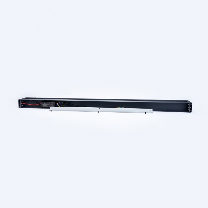 BRILAGI - Zewnętrzna oprawa ścienna LED AQUA LINE LED/20W/230V 80 cm IP44 czarna CRI 90