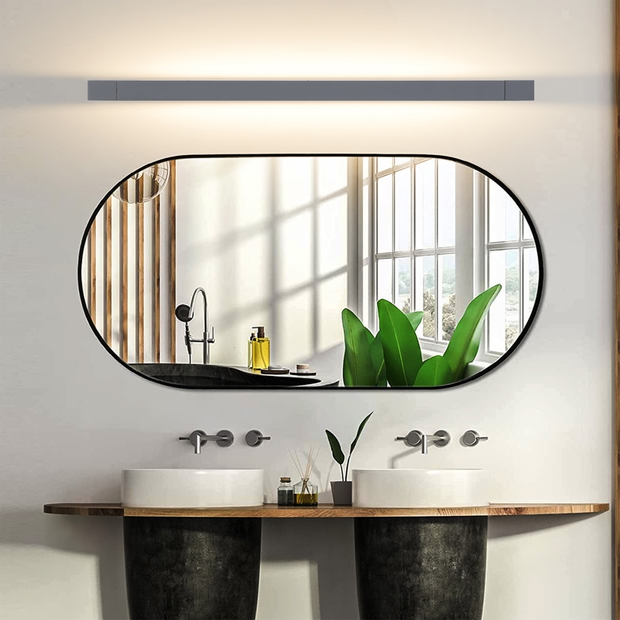 Brilagi - Zewnętrzny kinkiet AQUA LINE LED/24W/230V 90 cm IP44 antracyt CRI 90