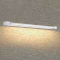 BRILAGI - zewnętrzny kinkiet LED AQUA LINE LED/24W/230V 90 cm IP44 biały CRI 90