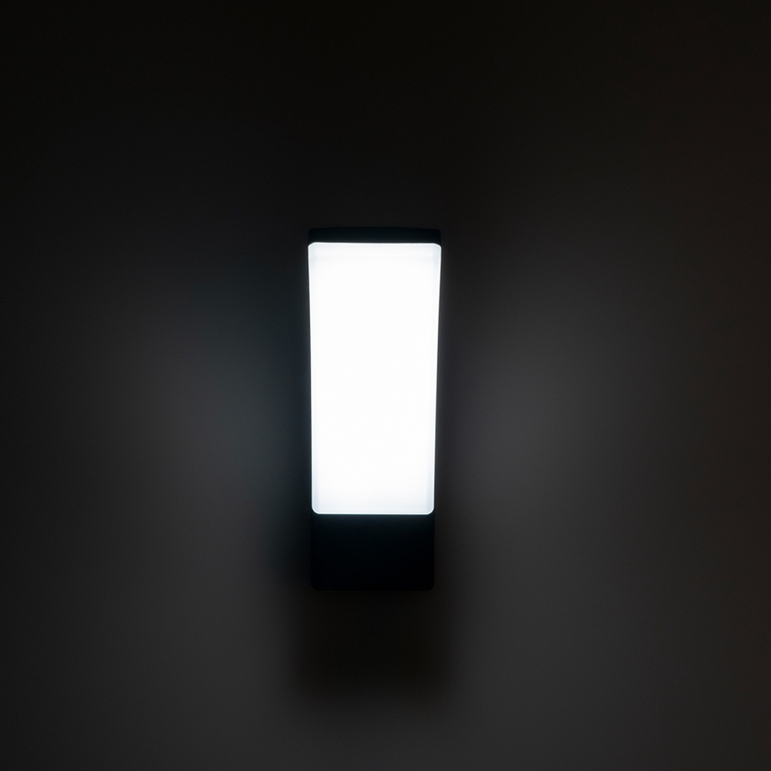 BRILAGI - Zewnętrzny kinkiet LED ARCELO LED/12W/230V IP65 czarny