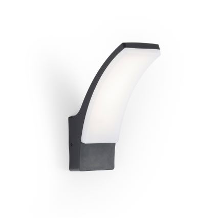 BRILAGI - Zewnętrzny kinkiet LED ARCELO LED/12W/230V IP65 czarny