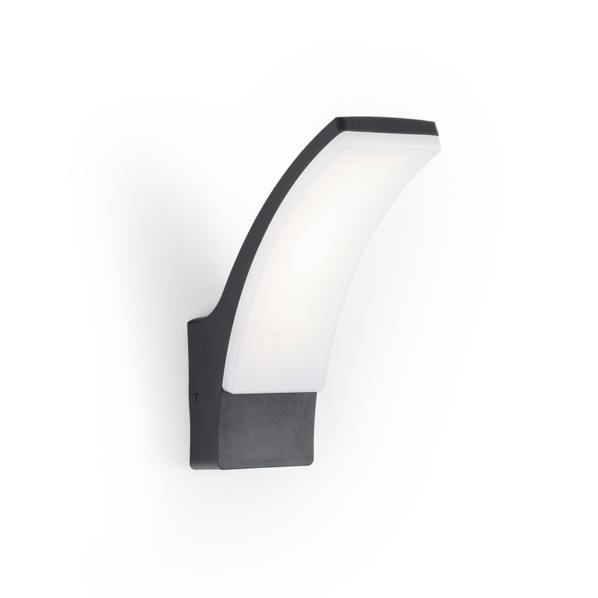 BRILAGI - Zewnętrzny kinkiet LED ARCELO LED/12W/230V IP65 czarny