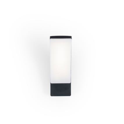 BRILAGI - Zewnętrzny kinkiet LED ARCELO LED/12W/230V IP65 czarny