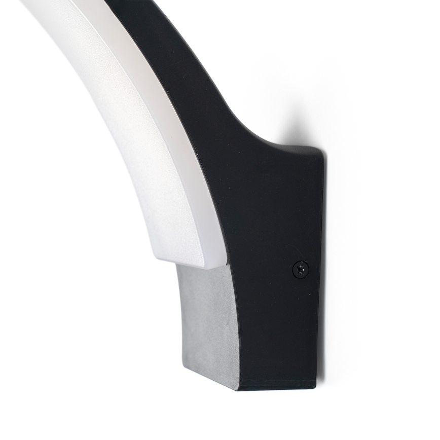 BRILAGI - Zewnętrzny kinkiet LED ARCELO LED/12W/230V IP65 czarny