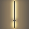Brilagi - Zewnętrzny kinkiet LED AURA 12W/230V 3000K IP54 65 cm antracyt