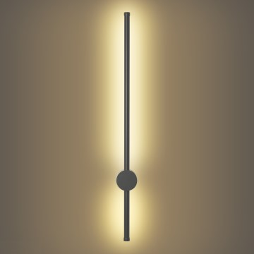 Brilagi - Zewnętrzny kinkiet LED AURA 12W/230V 3000K IP54 65 cm antracyt