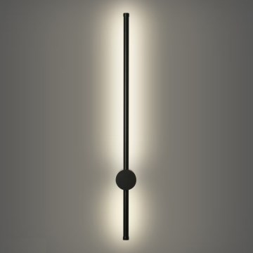 Brilagi - Zewnętrzny kinkiet LED AURA 12W/230V 4000K IP54 65 cm czarny