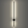 Brilagi - Zewnętrzny kinkiet LED AURA 12W/230V 4000K IP54 65 cm czarny