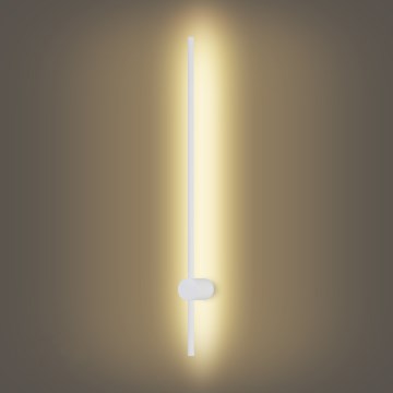 Brilagi - Zewnętrzny kinkiet LED AURA, 20W, 230V, 3000K, IP54, 97 cm, biały, CRI 90