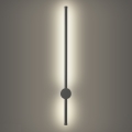 Brilagi - zewnętrzny kinkiet LED AURA LED/12W/230V 4000K IP54 65 cm antracyt CRI 90