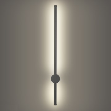 Brilagi - Zewnętrzny kinkiet LED AURA LED/12W/230V 4000K IP54 65 cm antracyt