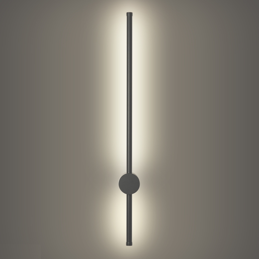 Brilagi - Zewnętrzny kinkiet LED AURA LED/12W/230V 4000K IP54 65 cm antracyt
