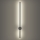 Brilagi - Zewnętrzny kinkiet LED AURA LED/12W/230V 4000K IP54 65 cm antracyt