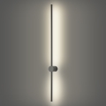 Brilagi - Zewnętrzny kinkiet LED AURA LED/20W/230V 4000K IP54 97 cm antracyt CRI 90