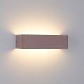 Brilagi - Zewnętrzny kinkiet LED DONNANI LED/12W/230V brązowy IP44
