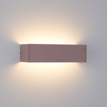 Brilagi - Zewnętrzny kinkiet LED DONNANI LED/12W/230V brązowy IP44