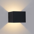Brilagi - Zewnętrzny kinkiet LED DONNANI LED/5W/230V czarny IP44