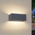 Brilagi - zewnętrzny kinkiet LED DONNANI LED/7W/230V 20 cm antracyt IP44