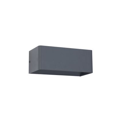 Brilagi - zewnętrzny kinkiet LED DONNANI LED/7W/230V 20 cm antracyt IP44
