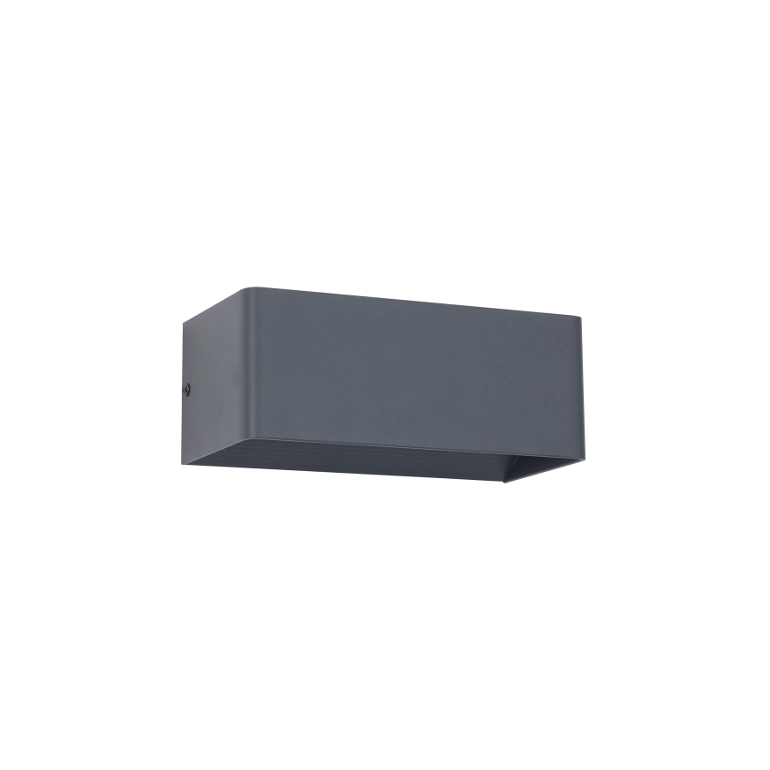 Brilagi - zewnętrzny kinkiet LED DONNANI LED/7W/230V 20 cm antracyt IP44