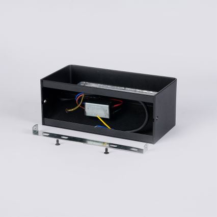 BRILAGI - Zewnętrzny kinkiet LED DONNANI LED/7W/230V 20 cm czarny IP44