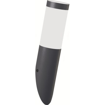 Brilagi - zewnętrzny kinkiet LED ELIA 1xE27/7W/230V 4000K IP44 antracyt