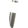 Brilagi - Zewnętrzny kinkiet LED ELIA 1xE27/7W/230V 4000K IP44 matowy chrom