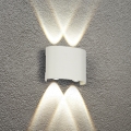 Brilagi - Zewnętrzny kinkiet LED FLAREBOX LED/4W/230V biały IP65
