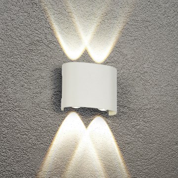 Brilagi - Zewnętrzny kinkiet LED FLAREBOX LED/4W/230V biały IP65