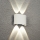 Brilagi - Zewnętrzny kinkiet LED FLAREBOX LED/4W/230V biały IP65