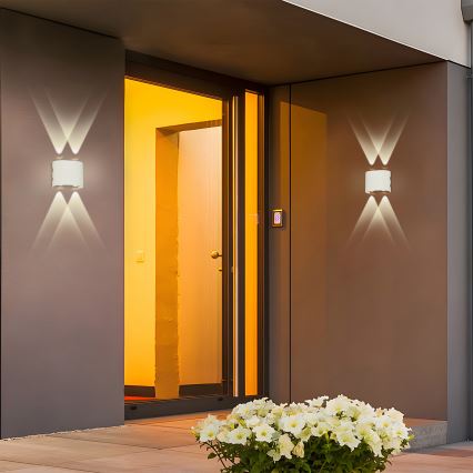 Brilagi - Zewnętrzny kinkiet LED FLAREBOX LED/4W/230V biały IP65