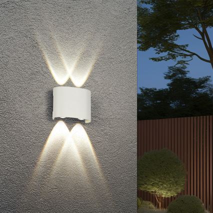 Brilagi - Zewnętrzny kinkiet LED FLAREBOX LED/4W/230V biały IP65