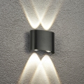 Brilagi - Zewnętrzny kinkiet LED FLAREBOX LED/4W/230V czarny IP65