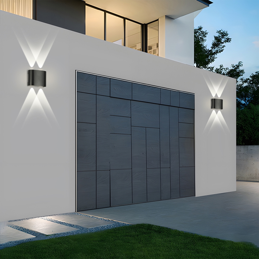 Brilagi - Zewnętrzny kinkiet LED FLAREBOX LED/4W/230V czarny IP65