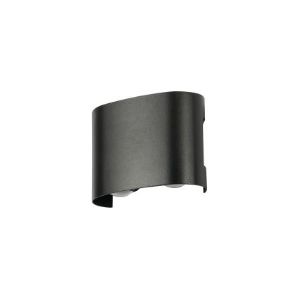Brilagi - Zewnętrzny kinkiet LED FLAREBOX LED/4W/230V czarny IP65