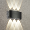 Brilagi - zewnętrzny kinkiet LED FLAREBOX LED/6W/230V czarny IP65