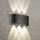 Brilagi - zewnętrzny kinkiet LED FLAREBOX LED/6W/230V czarny IP65