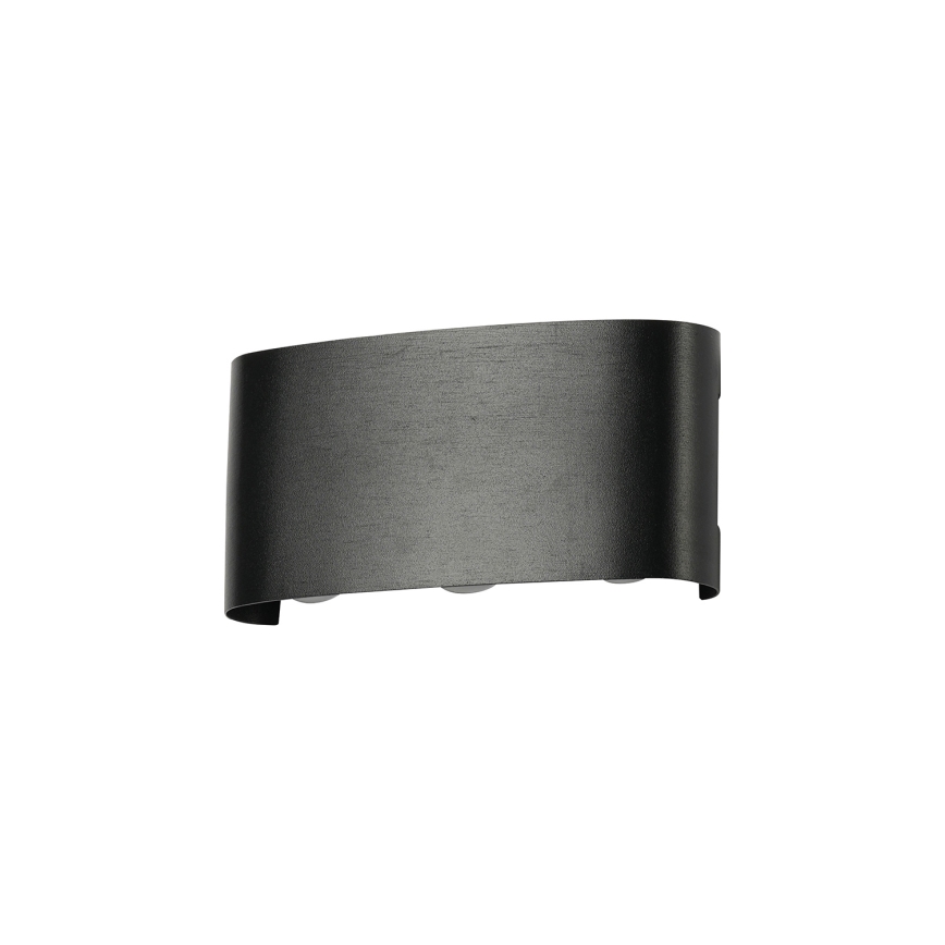 Brilagi - zewnętrzny kinkiet LED FLAREBOX LED/6W/230V czarny IP65