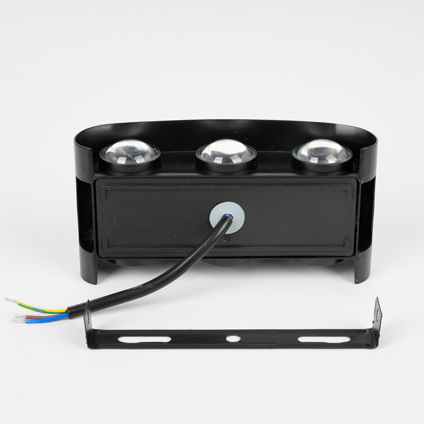 Brilagi - zewnętrzny kinkiet LED FLAREBOX LED/6W/230V czarny IP65