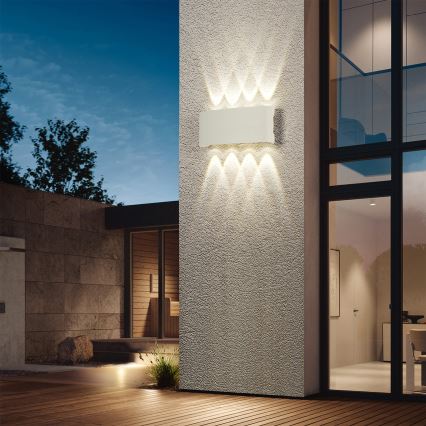 Brilagi - zewnętrzny kinkiet LED FLAREBOX LED/8W/230V, biały, IP65